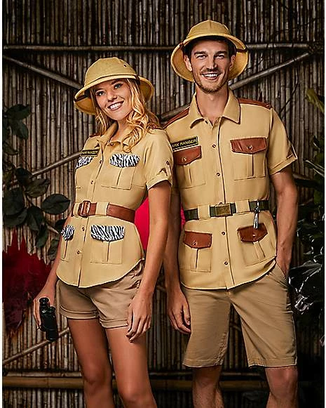 Adult Men's Zookeeper Plus Size Costume 4 Adult Men's Zookeeper Plus Size Costume - Image 4