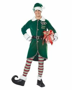 Adult Workshop Elf Costume