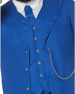 Adult Train Conductor Plus Size Costume 5 Adult Train Conductor Plus Size Costume -MystiCostume Shop 07574213 c