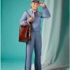 Kids Retro Mail Carrier Costume